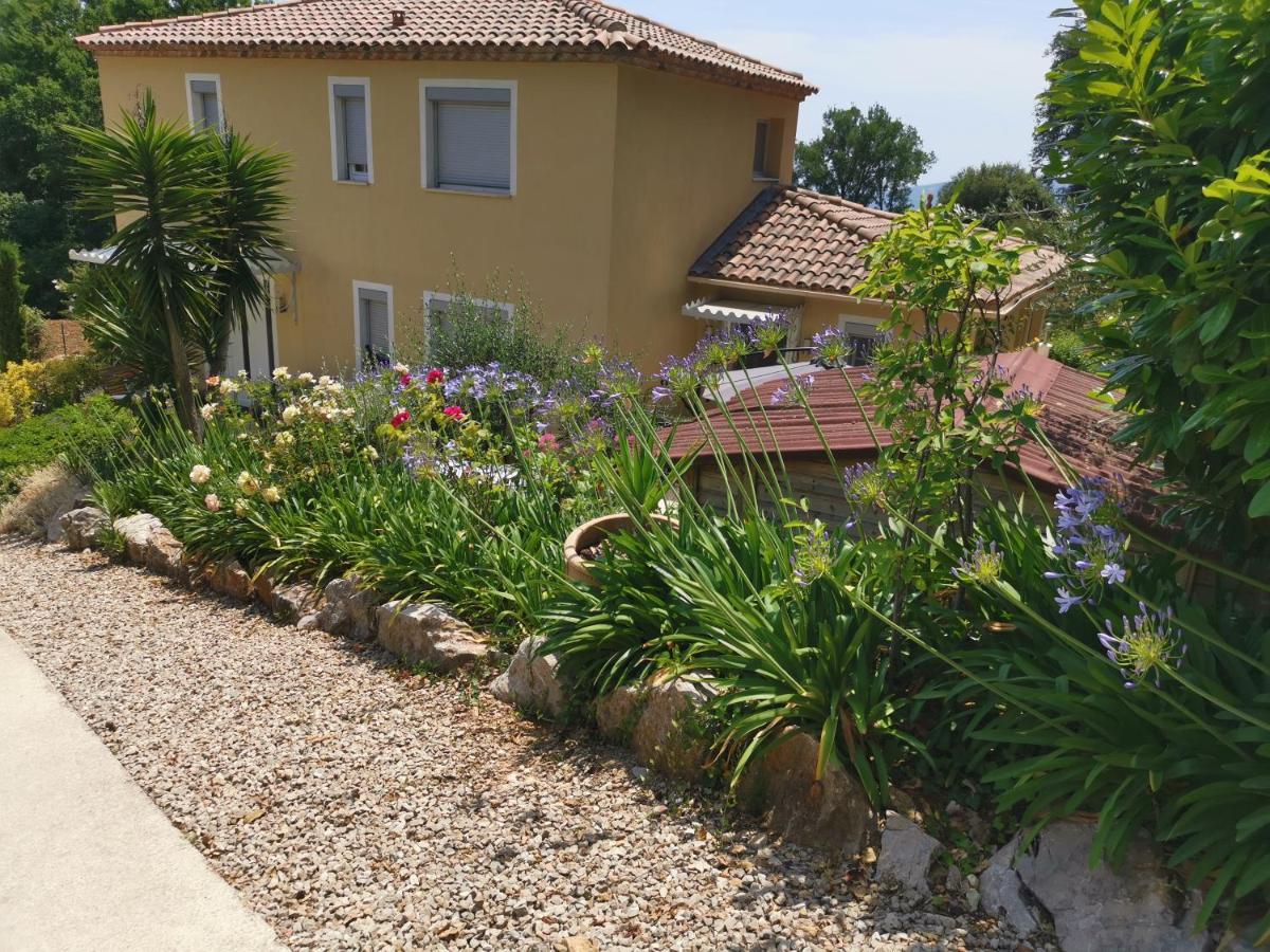 Villa Flora Superior Apartment Cabris Buitenkant foto