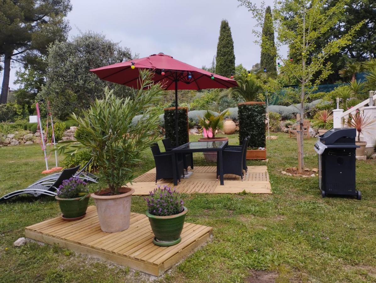 Villa Flora Superior Apartment Cabris Buitenkant foto