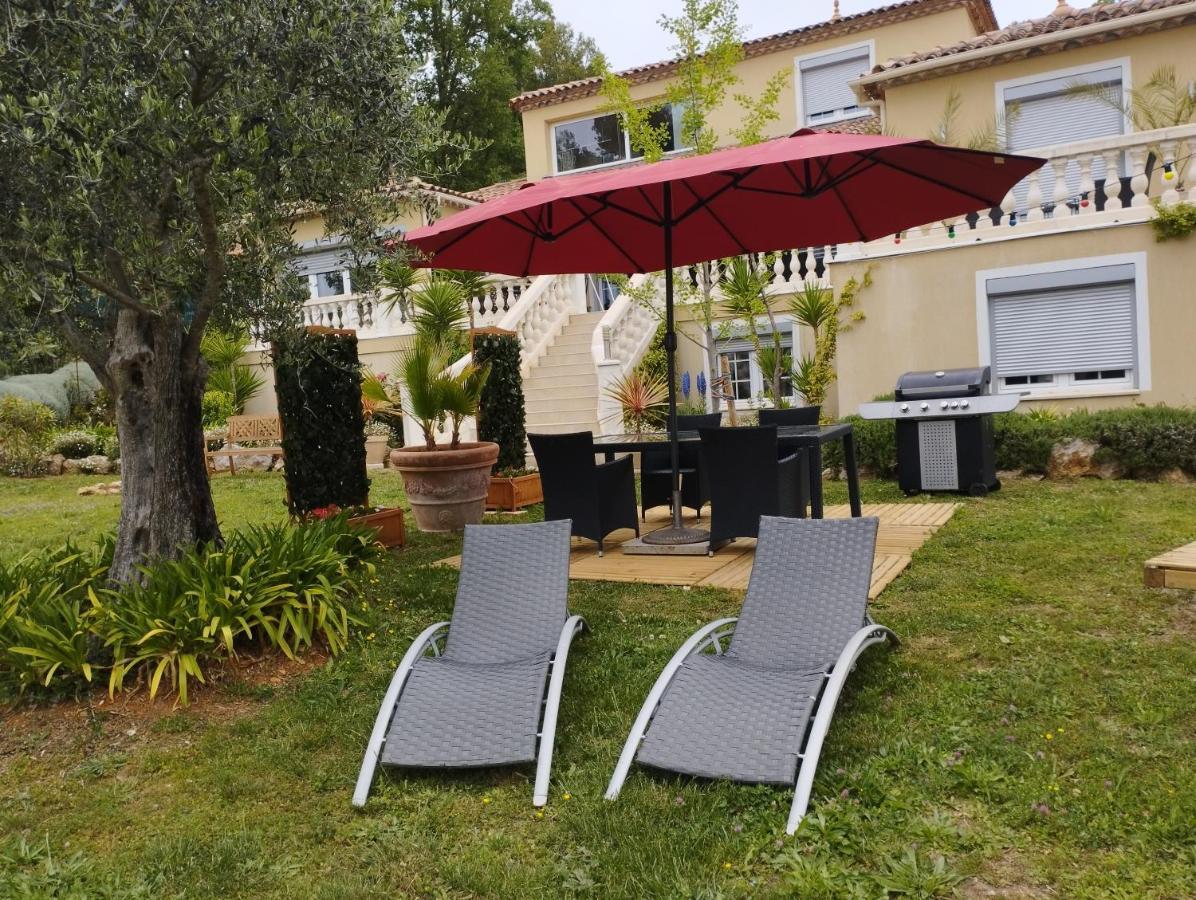 Villa Flora Superior Apartment Cabris Buitenkant foto